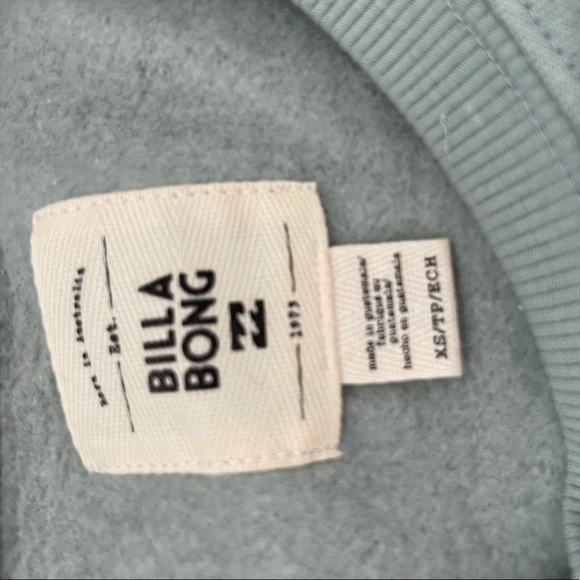 BILLABONG XS sweatshirt - Picture 5 of 5